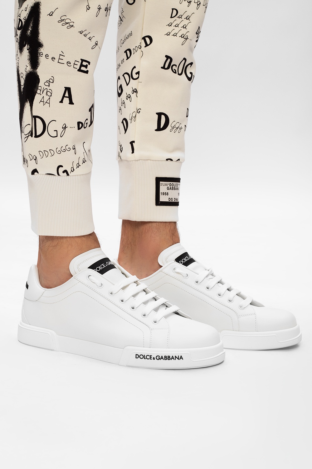 Dg portofino outlet sneakers